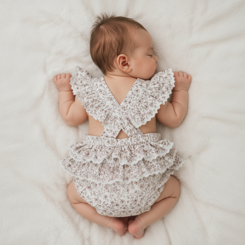 Isla Romper (ETA SEP) |Bamboo Cotton