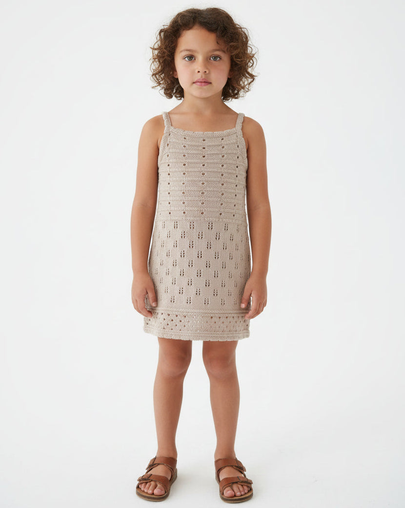 Sand Dress | Cotton Crochet
