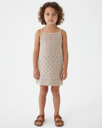 Sand Dress | Cotton Crochet