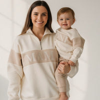 Mama Hazel Sweater | Cotton/Embroidered