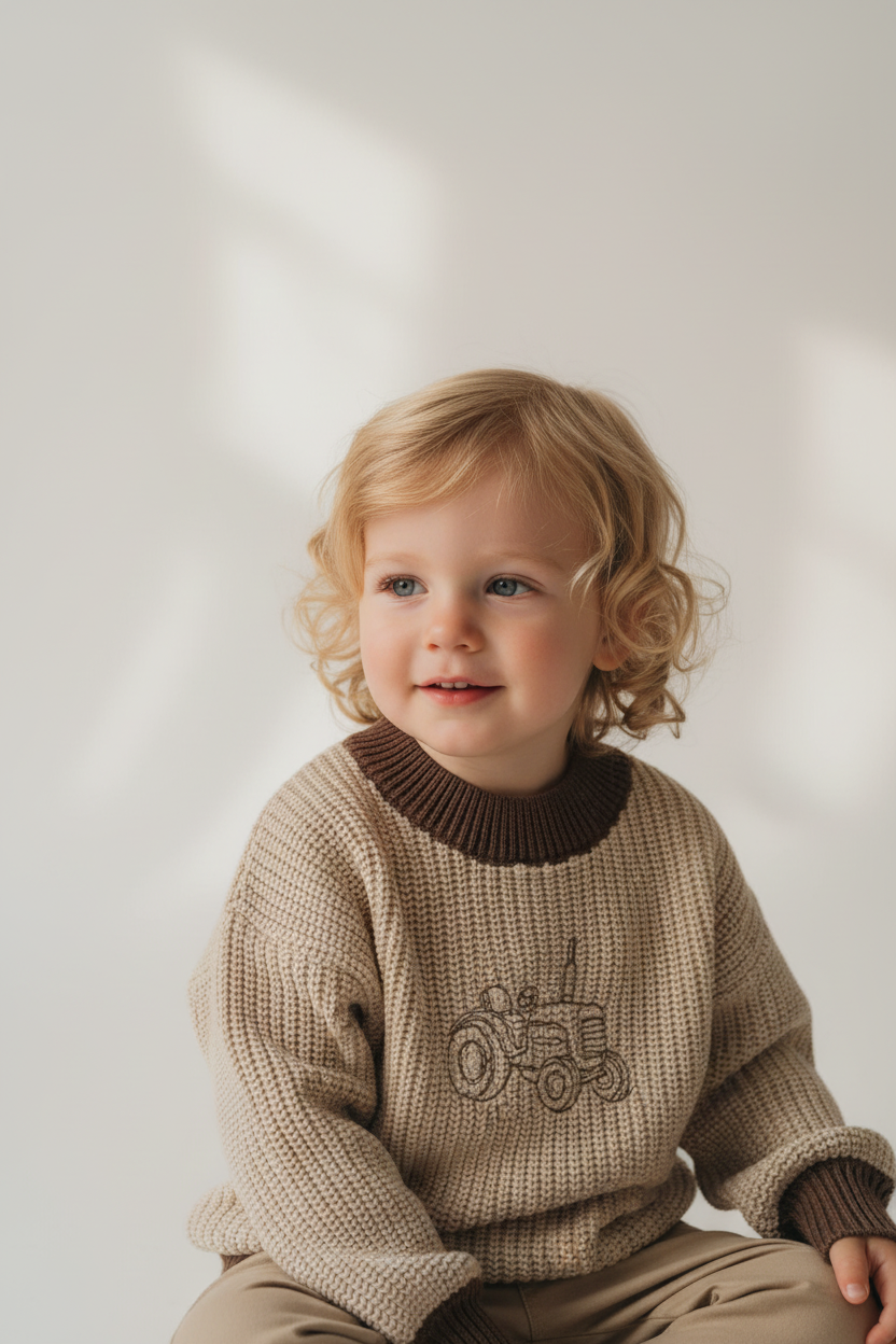 Hilltop Farm Sweater | Cotton
