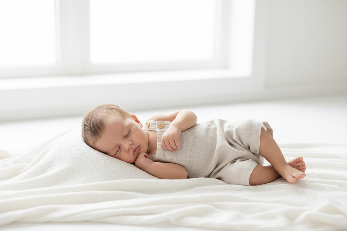 Vanilla Overalls | Linen