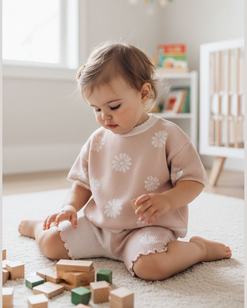 Hazel Top | Cotton/Jaquard