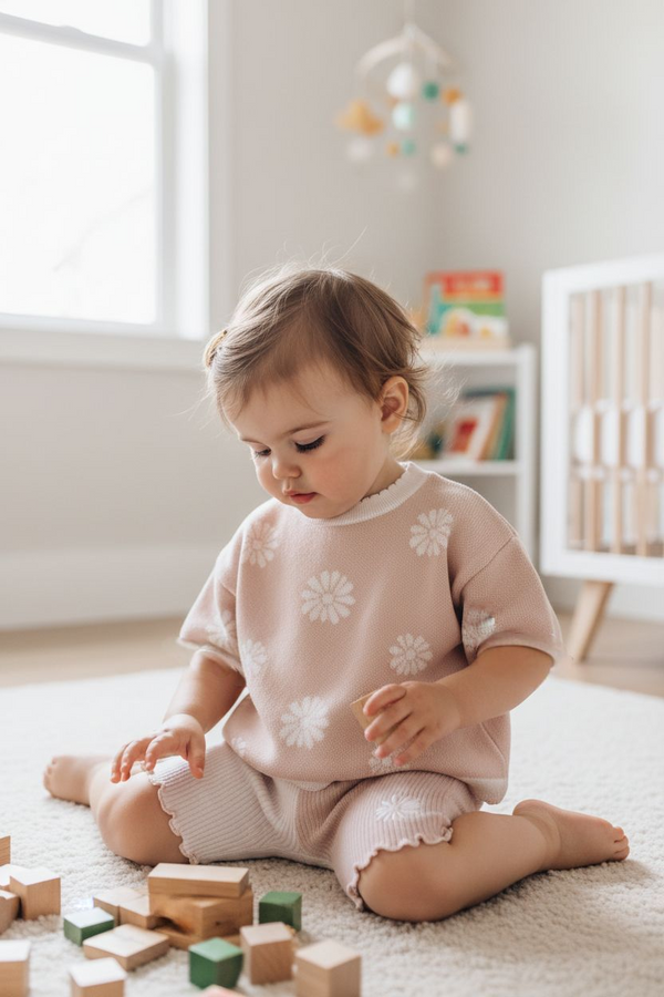 Hazel Top | Cotton/Jaquard