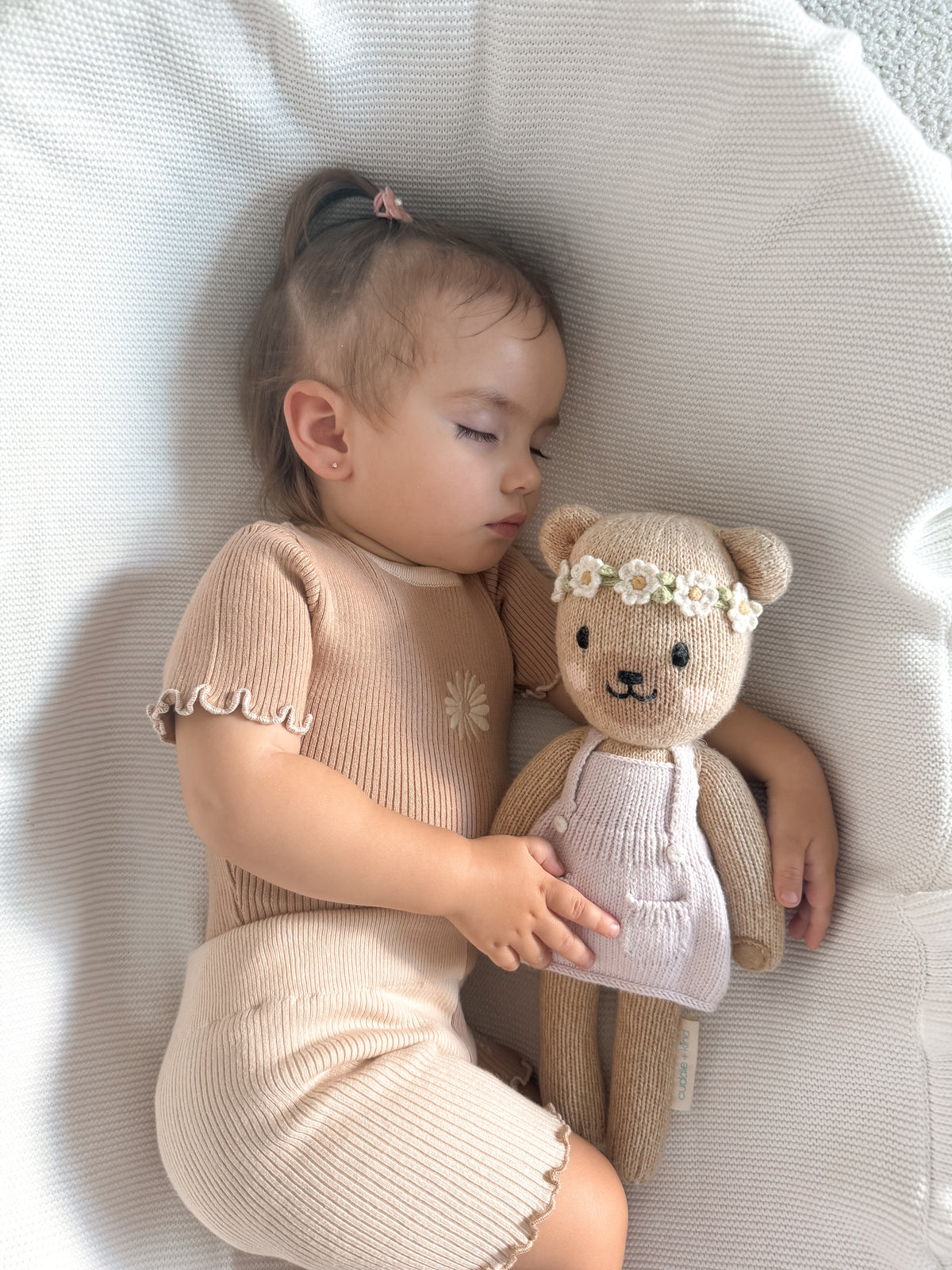 Hazel Embroidered Bike Shorts | Cotton