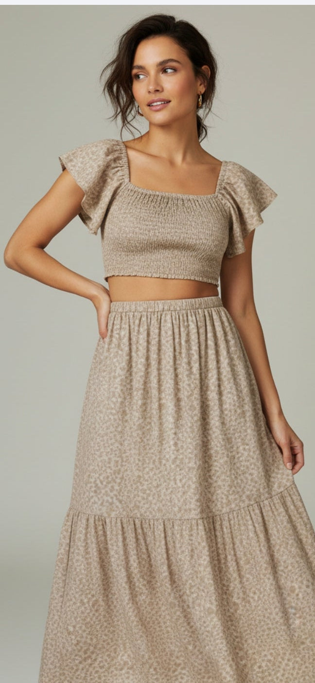 Easter in Bloom Womens Dress | Cotton/Linen