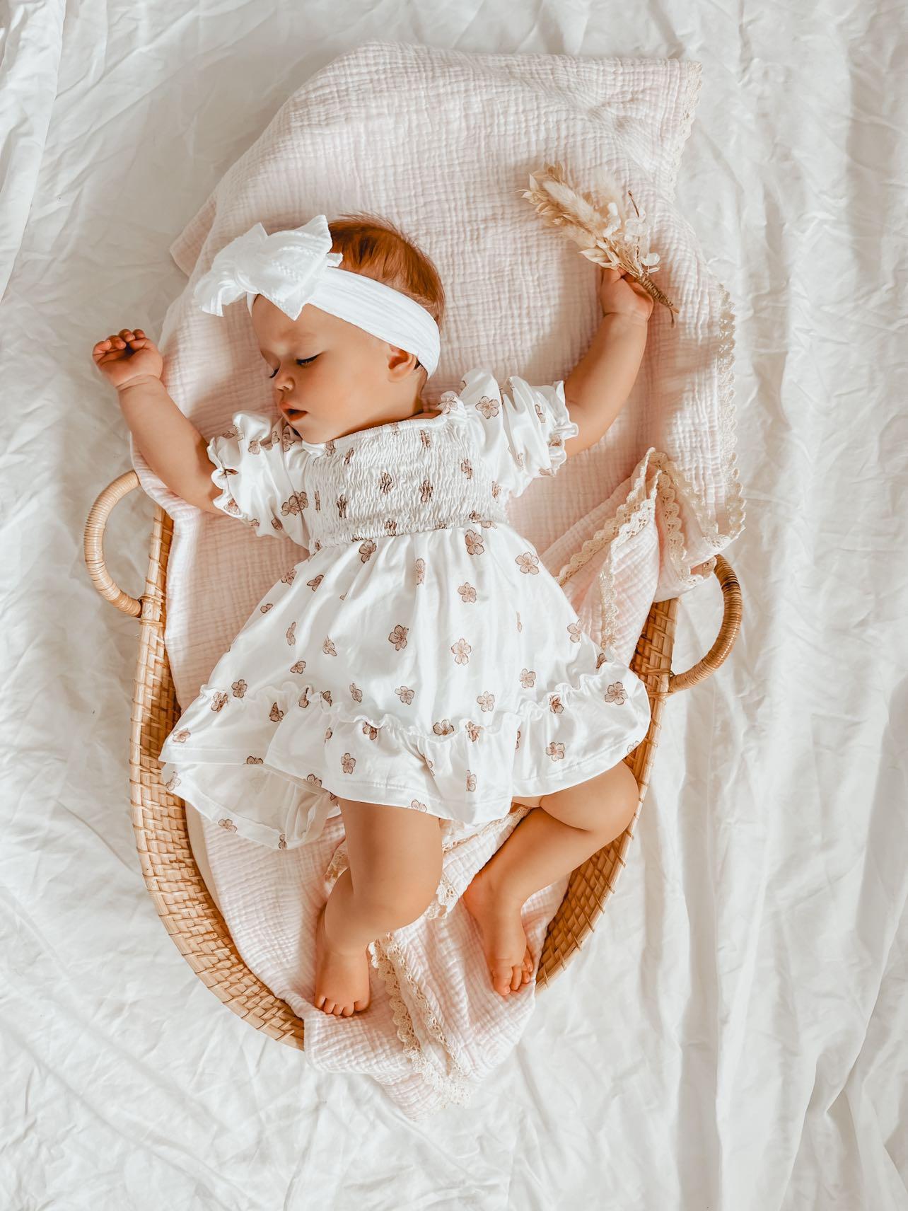Luxe Blossom Kids Dress