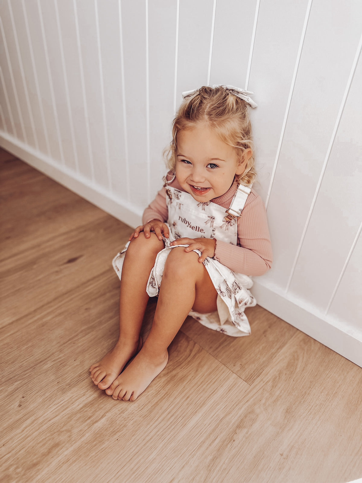 Sweet Darling Pinafore | Denim