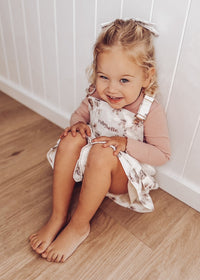 Sweet Darling Pinafore | Denim