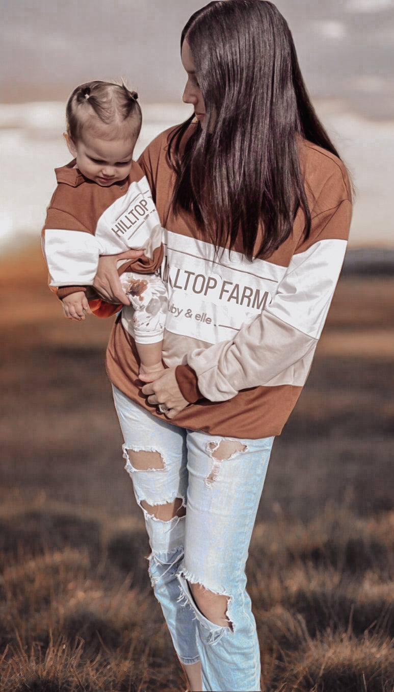 DAD Tiramisu Sweater