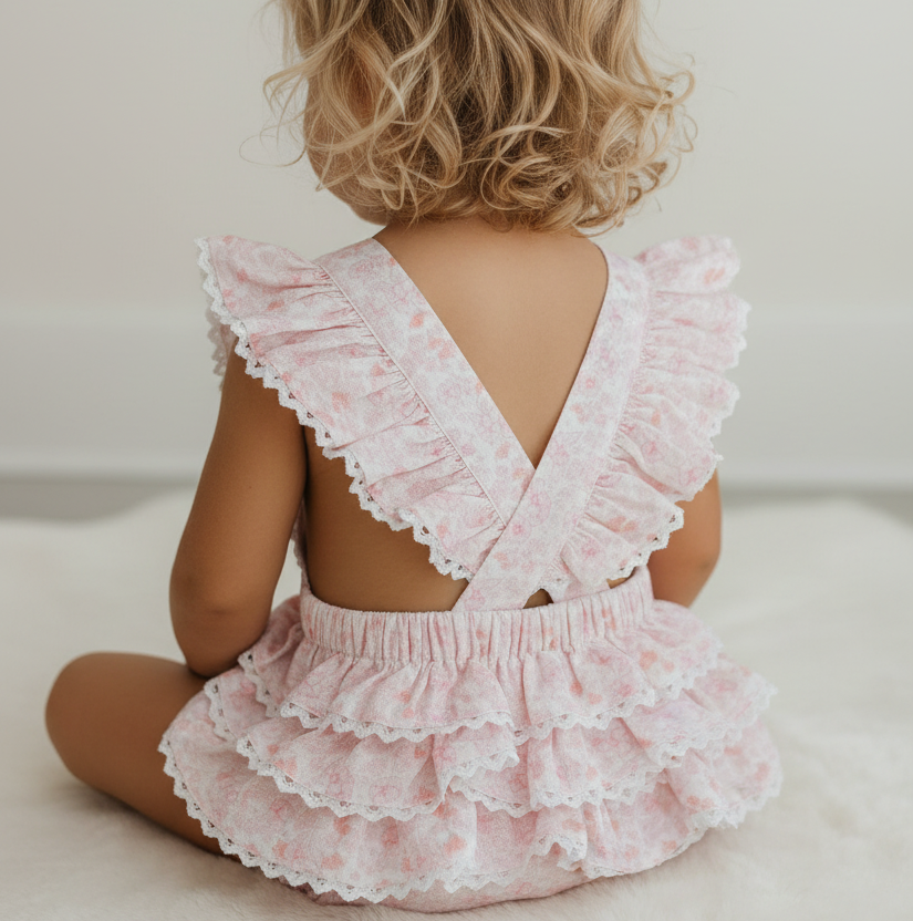 Isla Romper | Cotton/Linen PREORDER