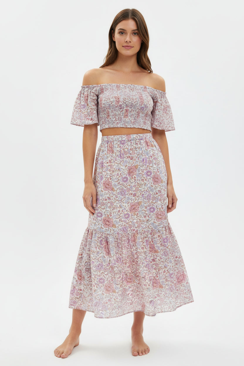 Ava Womens Dress | Cotton/Linen