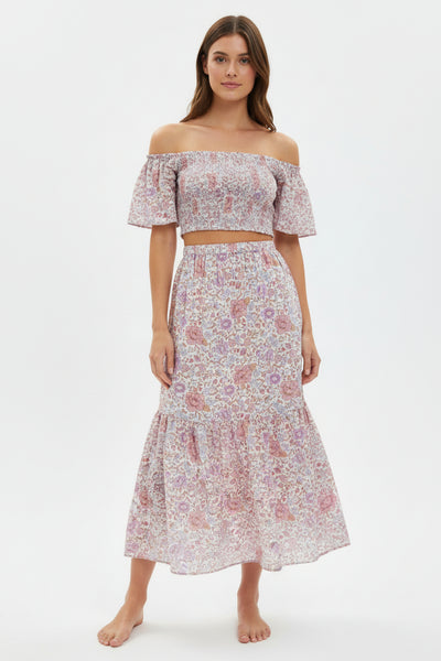 Ava Womens Dress | Cotton/Linen