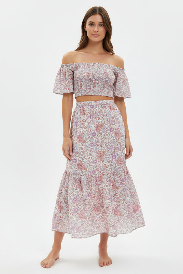 Ava Womens Dress | Cotton/Linen