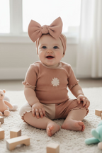 Hazel Embroidered Bike Shorts | Cotton