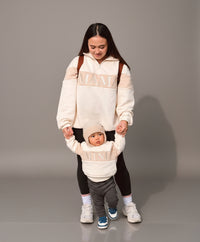 Mama Hazel Sweater | Cotton/Embroidered