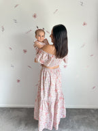 Ava Kids Dress |Cotton/Linen