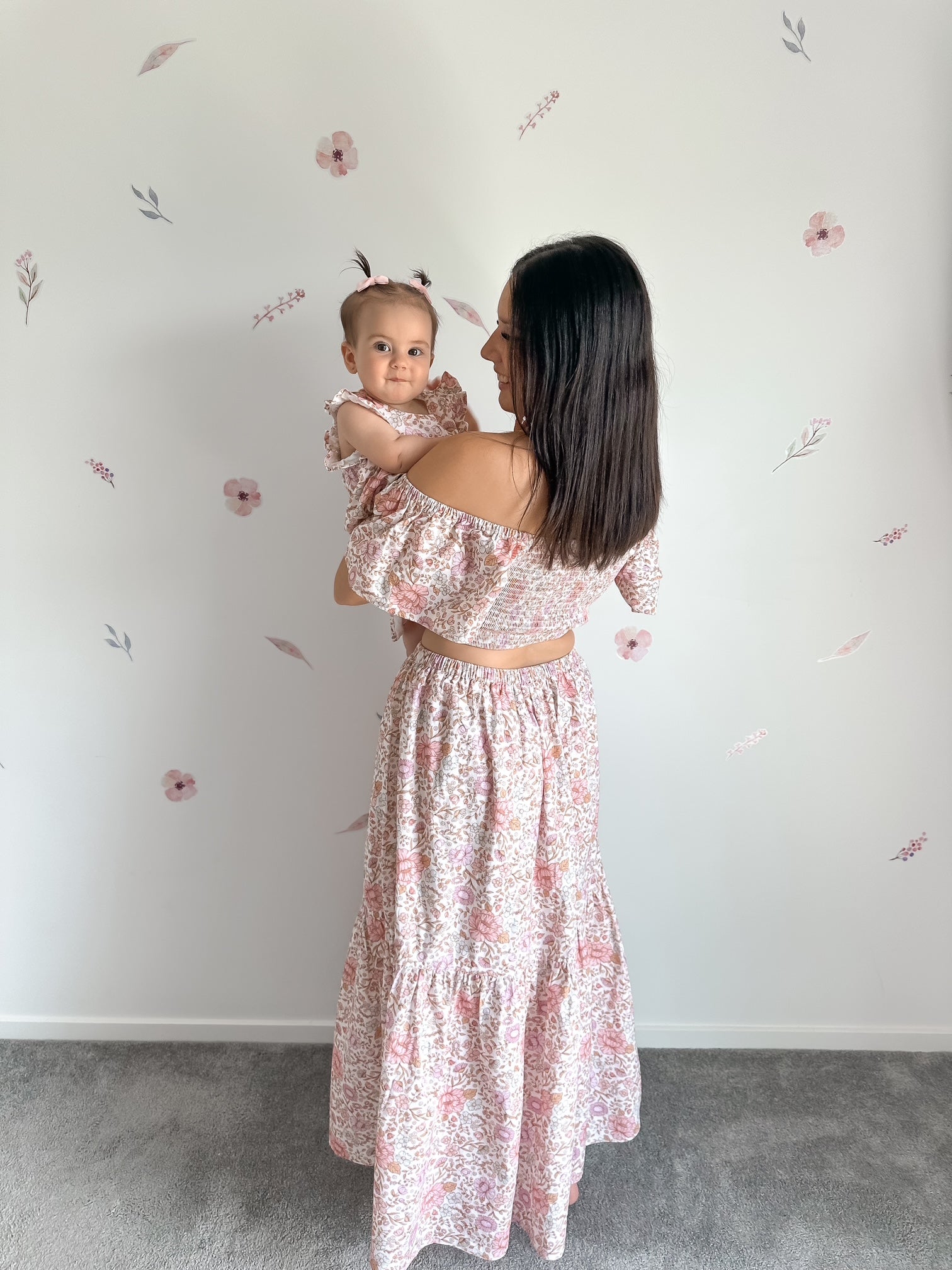 Ava Kids Dress |Cotton/Linen