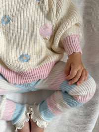 Ivy Sweater |Cotton/Embroidered