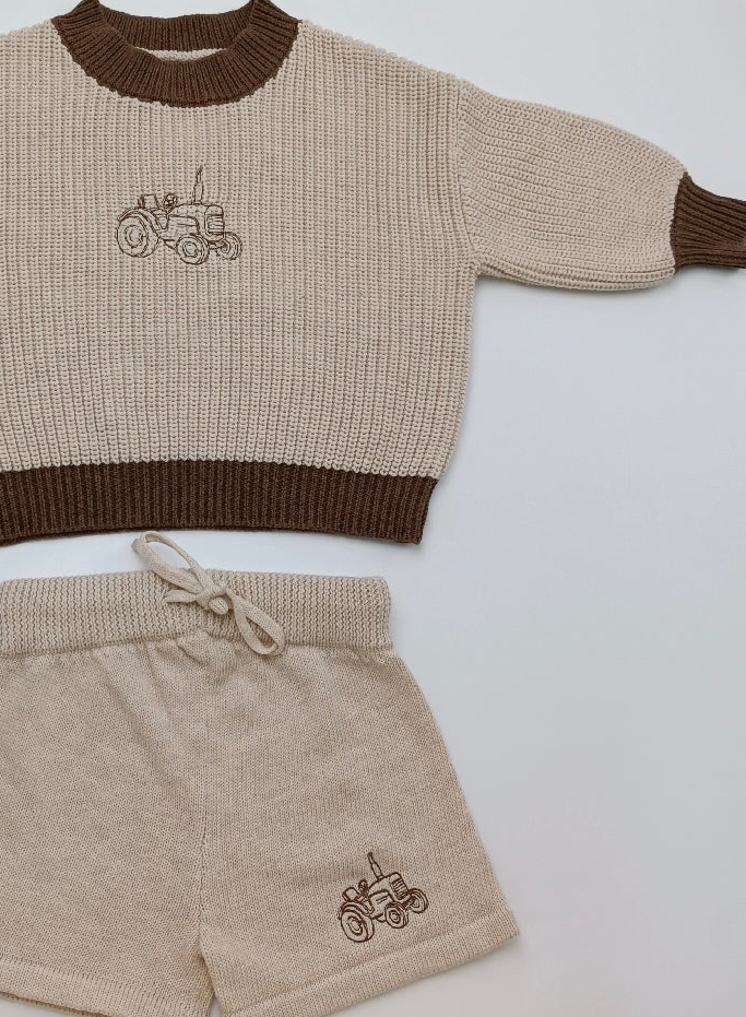 Hilltop Farm Sweater | Cotton