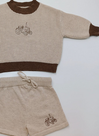 Hilltop Farm Sweater | Cotton