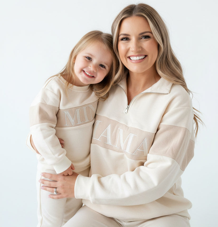 Mini Hazel Sweater (PREORDER ETA JUNE)| Cotton/Embroidered