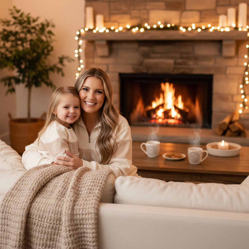 Mini Hazel Sweater| Cotton/Embroidered