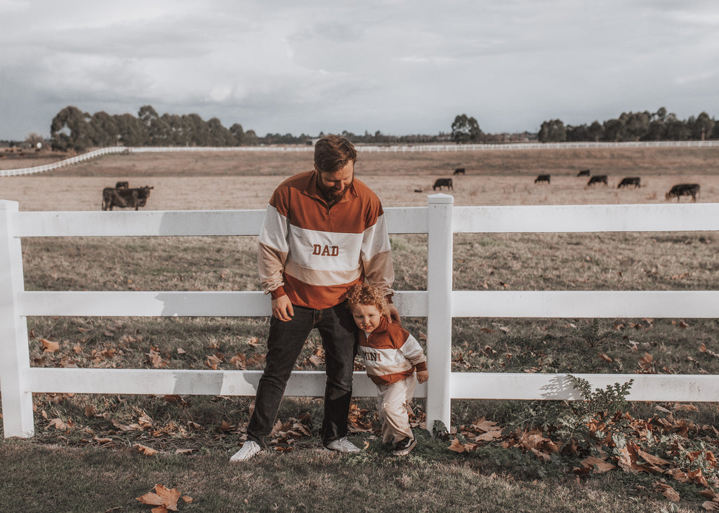 Dad Sweater | Tiramisu