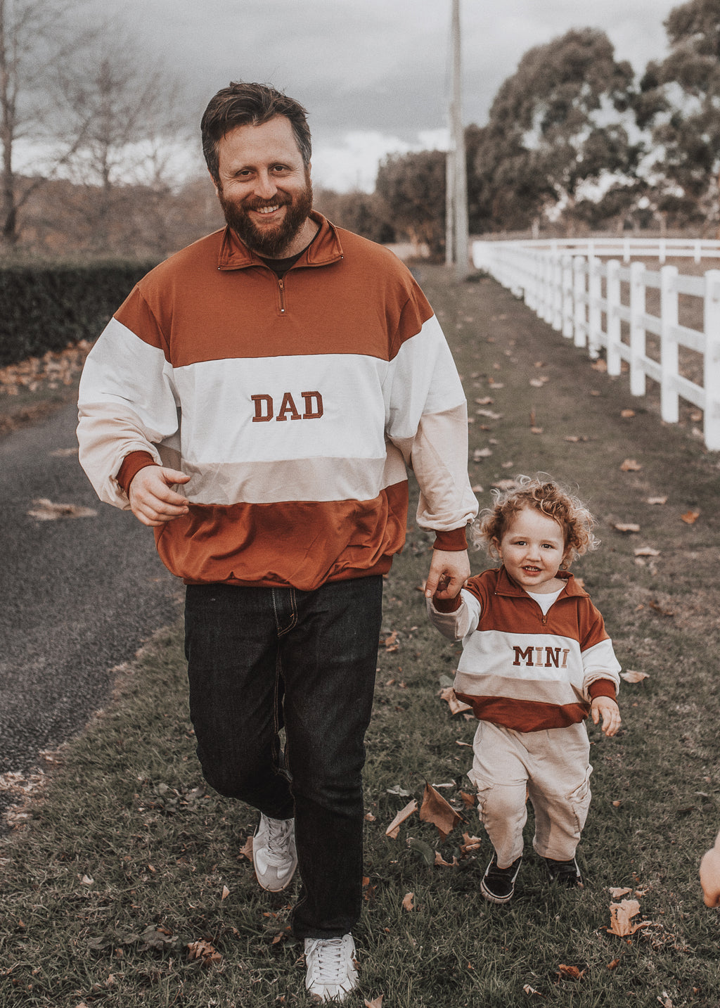 Dad Sweater | Tiramisu