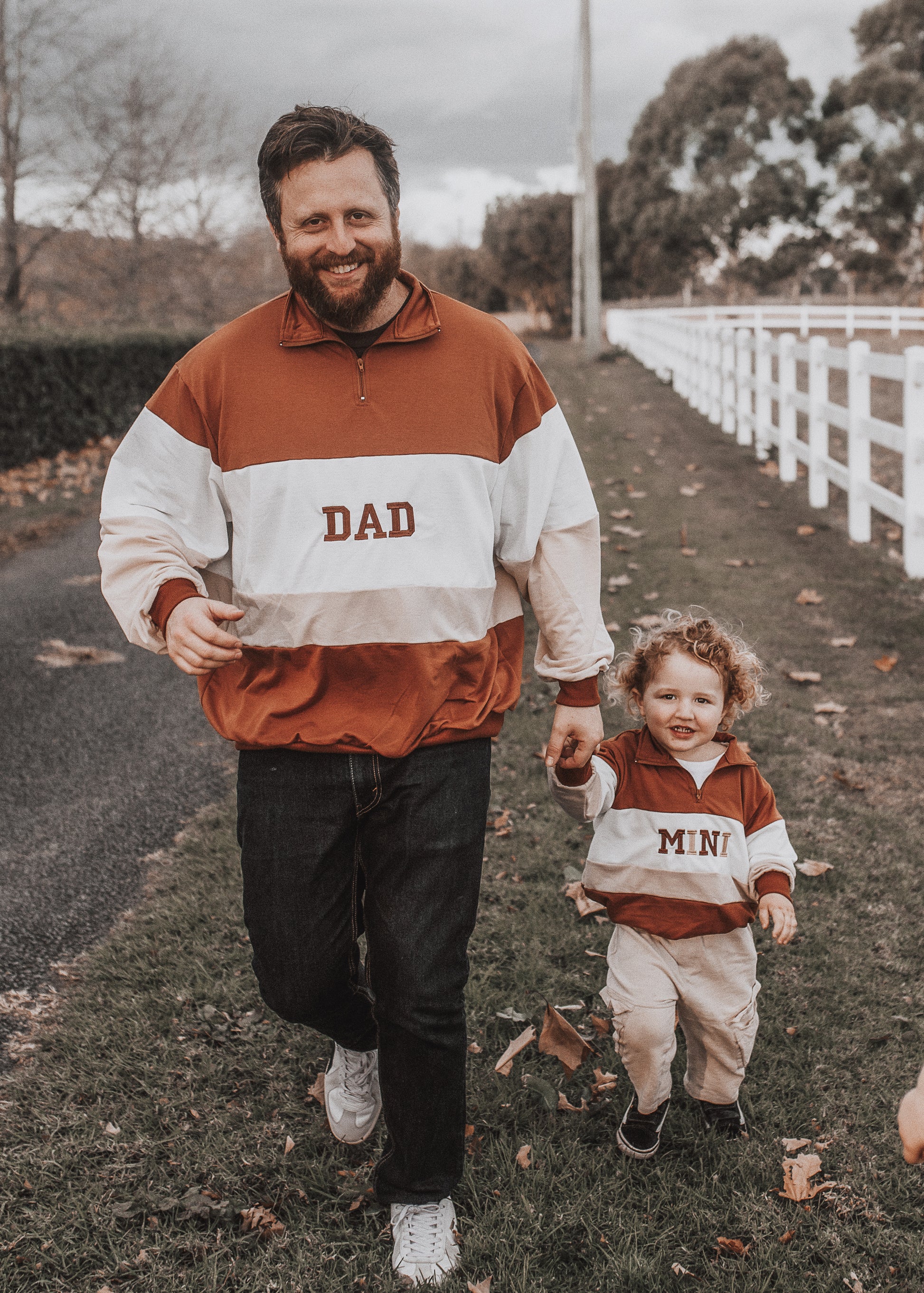 Dad Sweater | Tiramisu