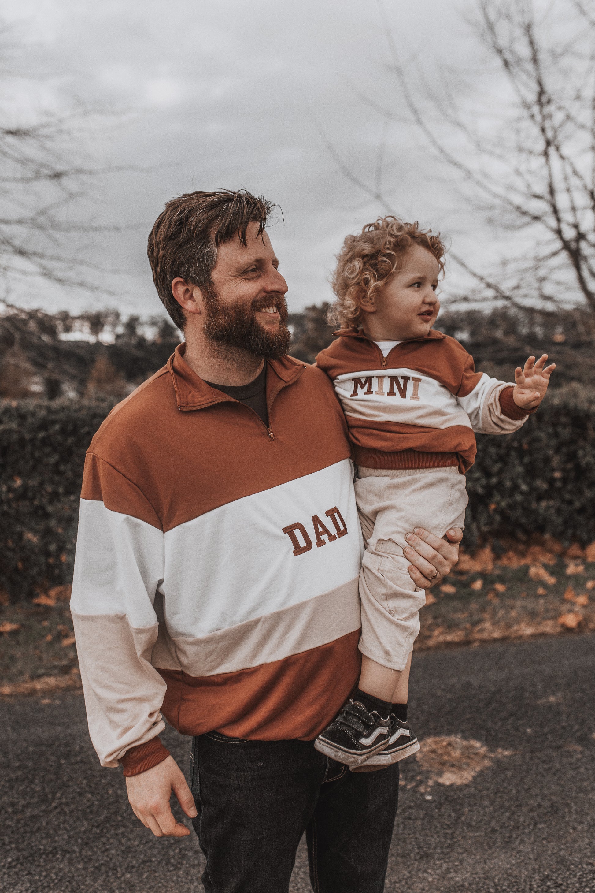 Dad Sweater | Tiramisu