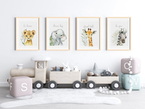 Add on: Print + Frame (Silver A4)