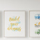 Add on: Print + Frame (Silver A4)