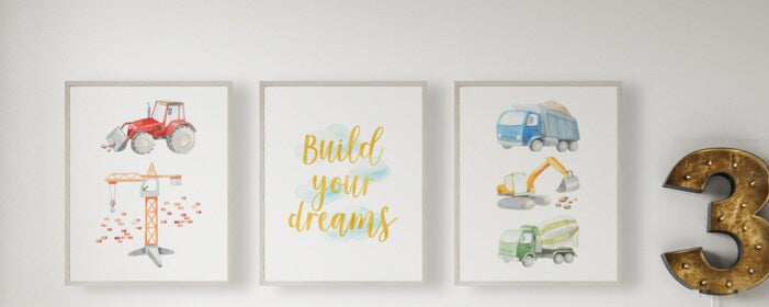 Add on: Print + Frame (Silver A4)